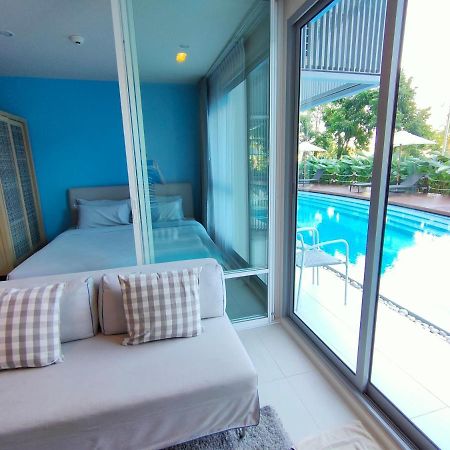 Апартаменти Blu-Pool Access Ча-Ам Екстер'єр фото