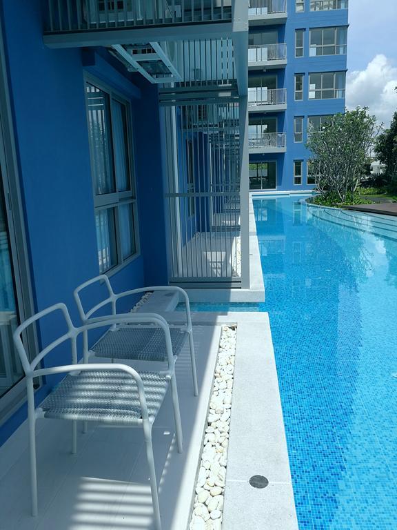 Апартаменти Blu-Pool Access Ча-Ам Екстер'єр фото
