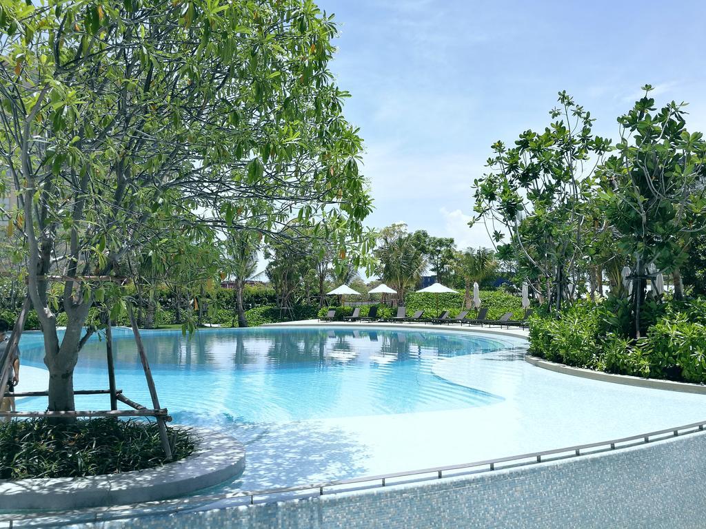 Апартаменти Blu-Pool Access Ча-Ам Екстер'єр фото