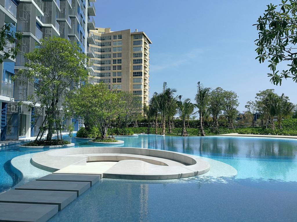 Апартаменти Blu-Pool Access Ча-Ам Екстер'єр фото