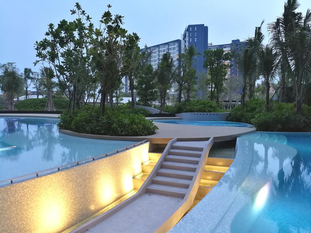 Апартаменти Blu-Pool Access Ча-Ам Екстер'єр фото