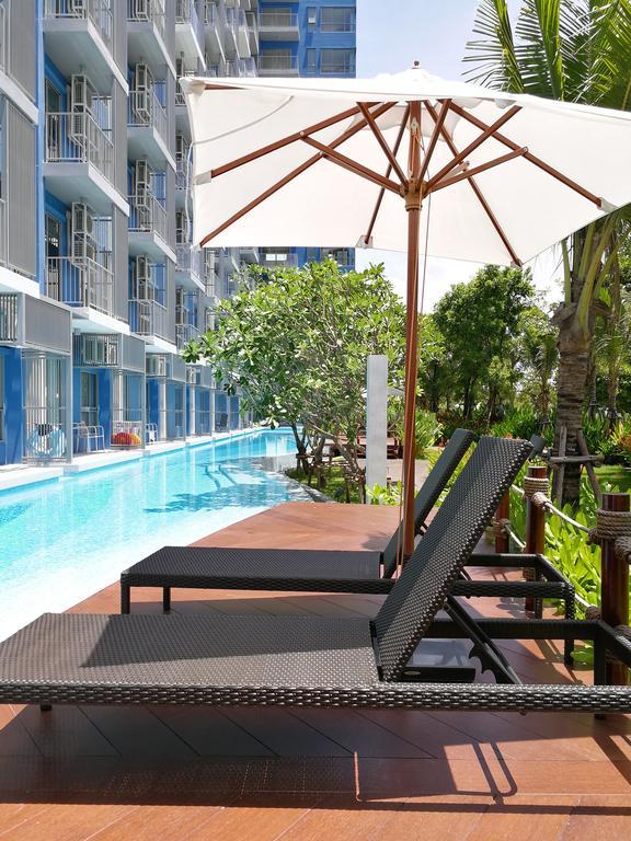 Апартаменти Blu-Pool Access Ча-Ам Екстер'єр фото