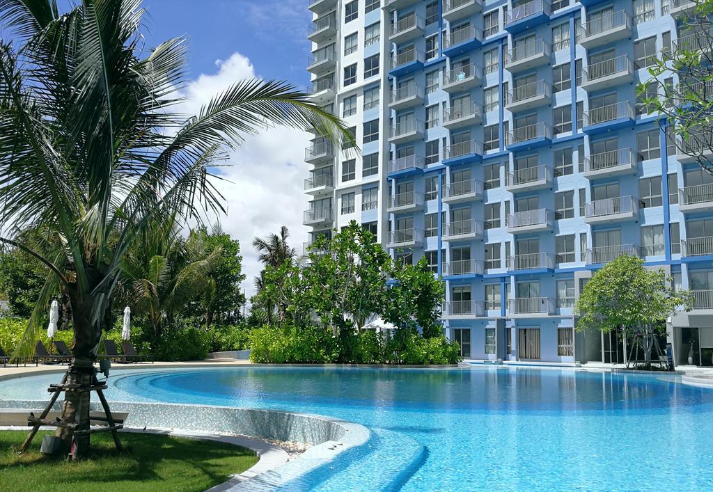 Апартаменти Blu-Pool Access Ча-Ам Екстер'єр фото