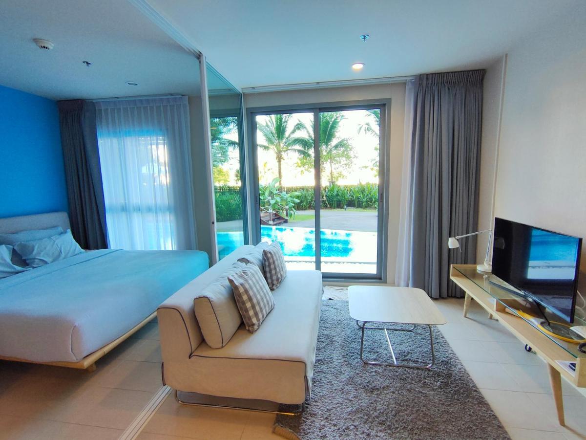 Апартаменти Blu-Pool Access Ча-Ам Екстер'єр фото