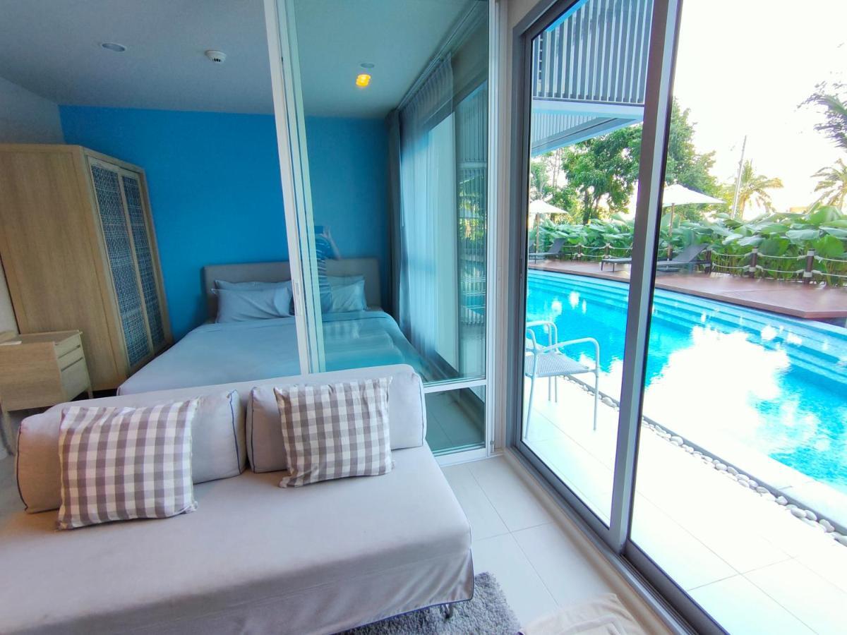 Апартаменти Blu-Pool Access Ча-Ам Екстер'єр фото
